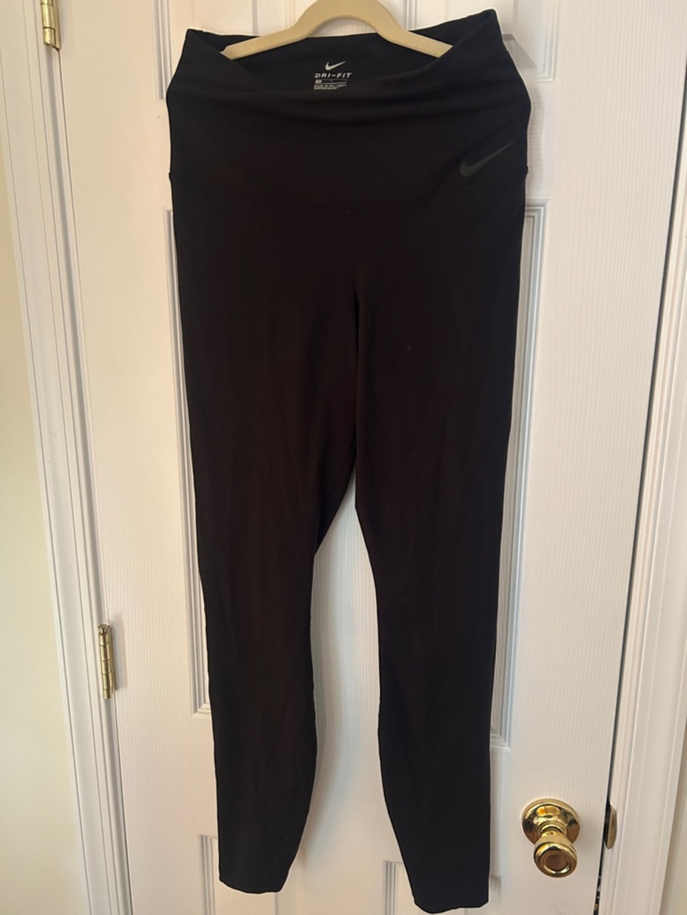 Nike Black Dri-FIT High-Waist Leggings